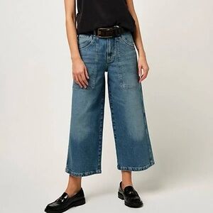 Free People piper crop jeans